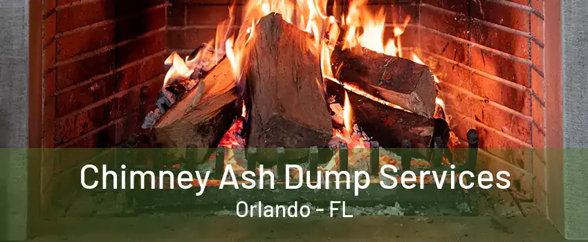 Chimney Ash Dump Services Orlando - FL