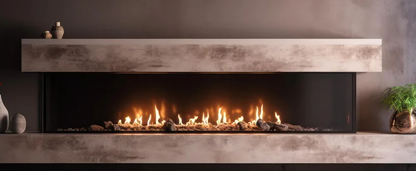 Gas Refractory Fireplace Logs in Orlando, FL